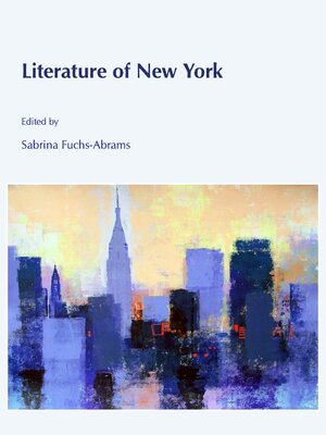 cover image of Literature of New York